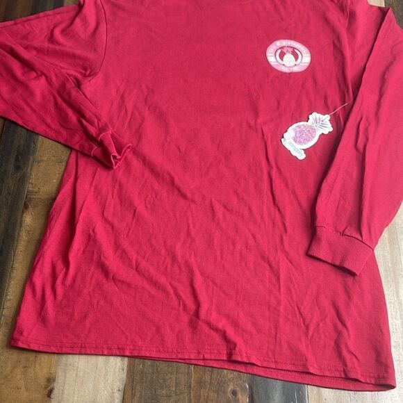 Love & Pineapple Long sleeve Tee Shirt Size L - Picture 3 of 5